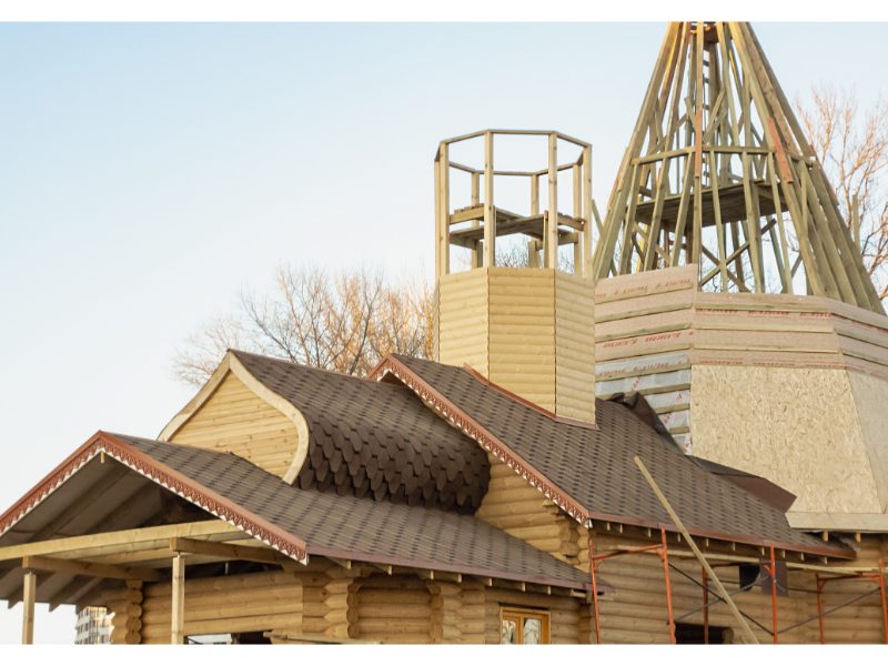 Roof replacement project
